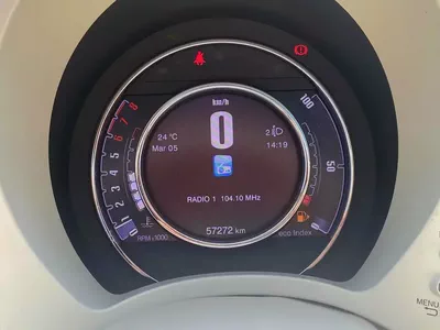 2020 FIAT 500 PANDA || GCC || LOW MILEAGE || ORIGINAL PAINT || EXCELLENT CONDITION-14