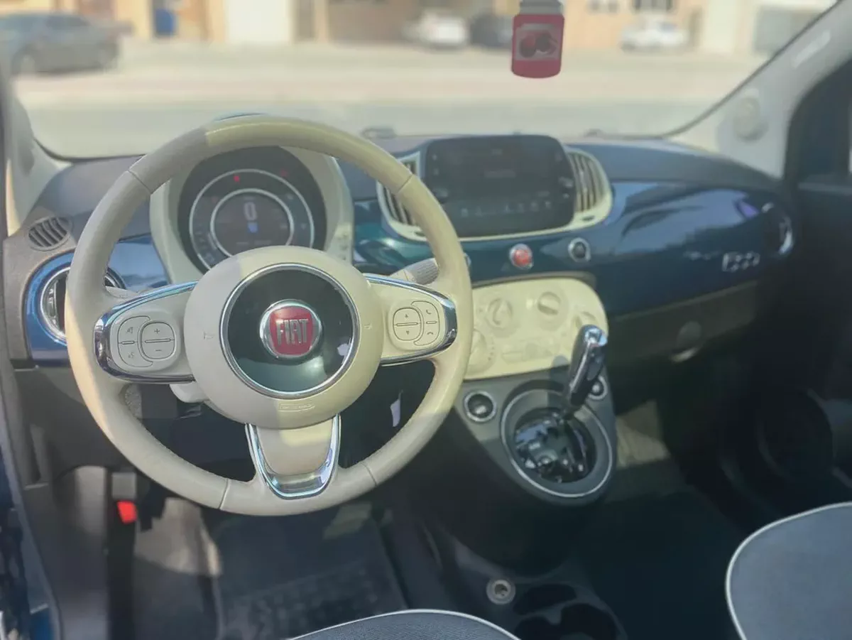 2020 FIAT 500 PANDA || GCC || LOW MILEAGE || ORIGINAL PAINT || EXCELLENT CONDITION-17-17