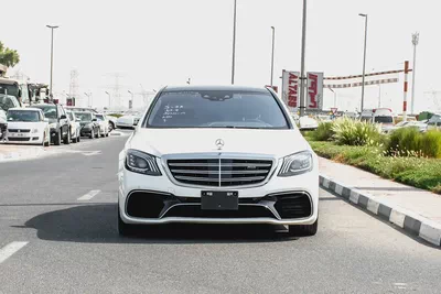 2018 - BENZ S63 - JAPANESE SPECS - ONLY 34,000 KM-1