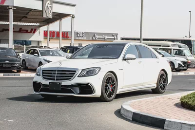 2018 - BENZ S63 - JAPANESE SPECS - ONLY 34,000 KM-2