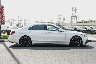 2018 - BENZ S63 - JAPANESE SPECS - ONLY 34,000 KM-3