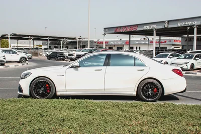 2018 - BENZ S63 - JAPANESE SPECS - ONLY 34,000 KM-4