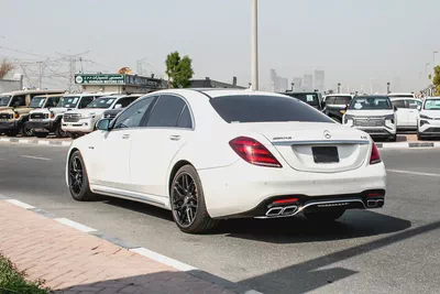 2018 - BENZ S63 - JAPANESE SPECS - ONLY 34,000 KM-5
