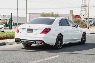 2018 - BENZ S63 - JAPANESE SPECS - ONLY 34,000 KM-7