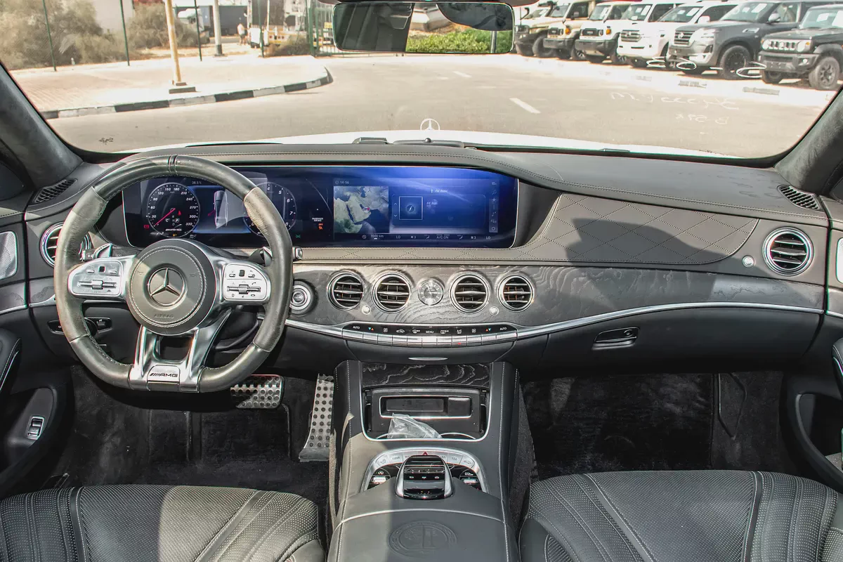 2018 - BENZ S63 - JAPANESE SPECS - ONLY 34,000 KM-11-11