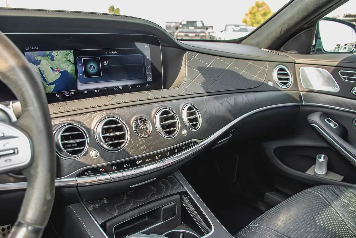 2018 - BENZ S63 - JAPANESE SPECS - ONLY 34,000 KM-12-12