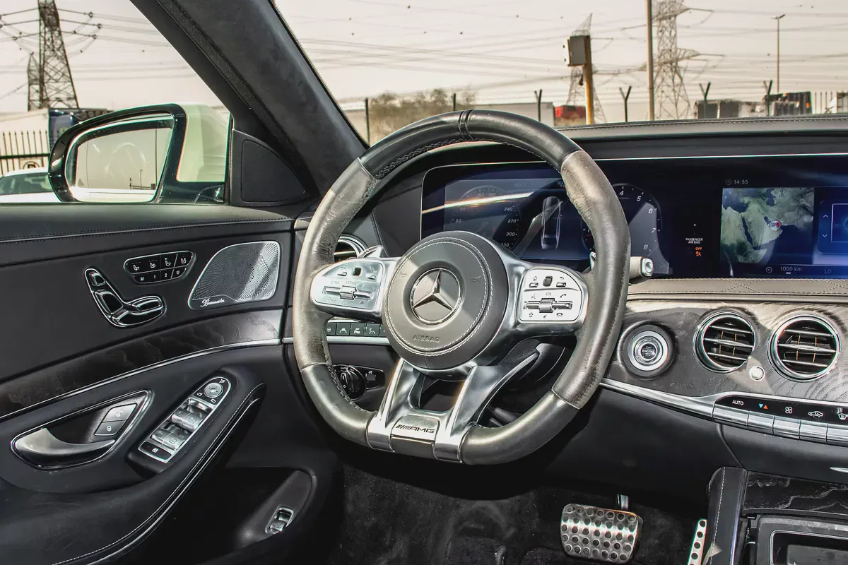 2018 - BENZ S63 - JAPANESE SPECS - ONLY 34,000 KM-13-13