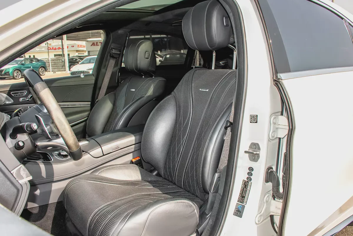 2018 - BENZ S63 - JAPANESE SPECS - ONLY 34,000 KM-14-14