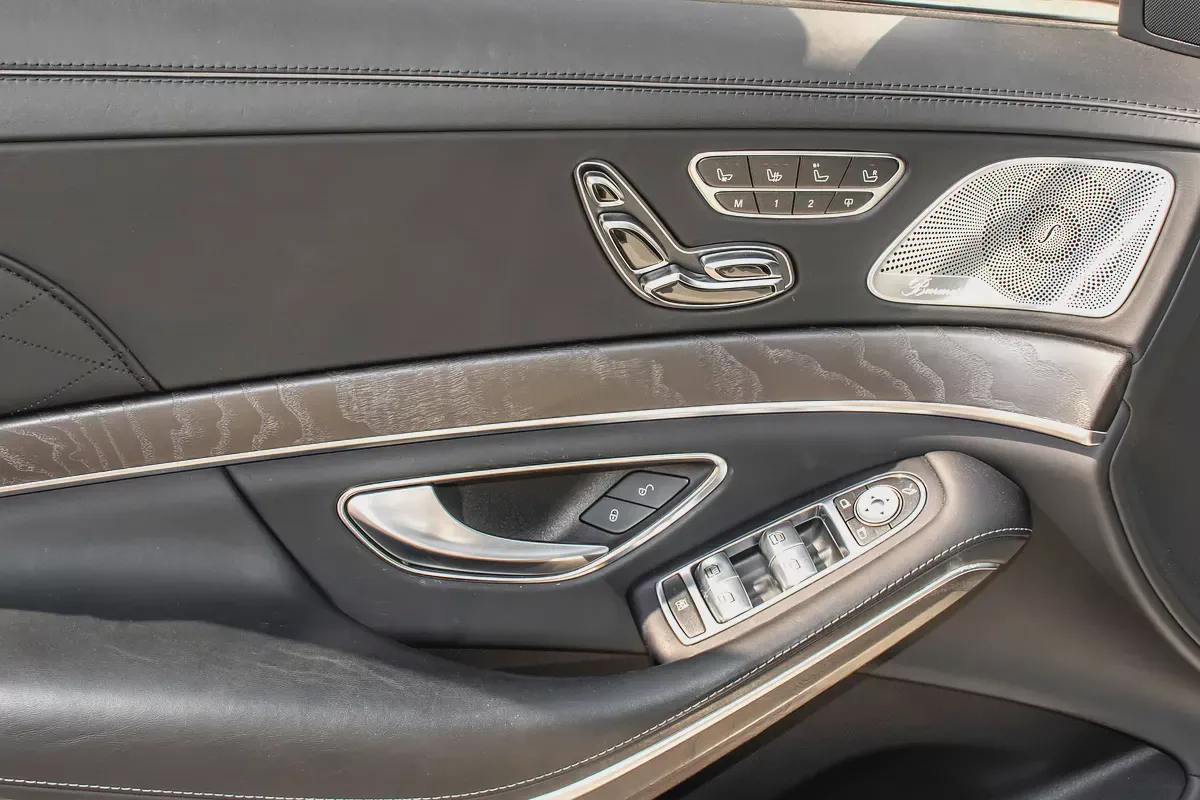 2018 - BENZ S63 - JAPANESE SPECS - ONLY 34,000 KM-17-17