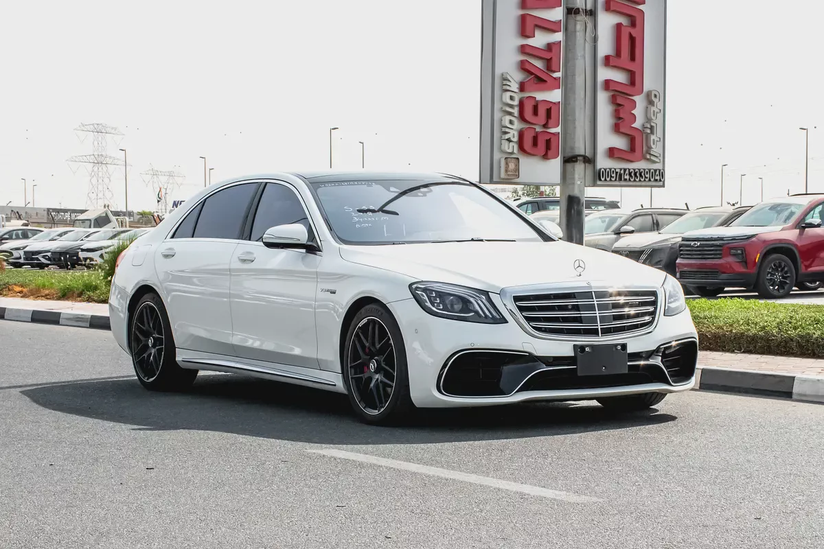 2018 - BENZ S63 - JAPANESE SPECS - ONLY 34,000 KM