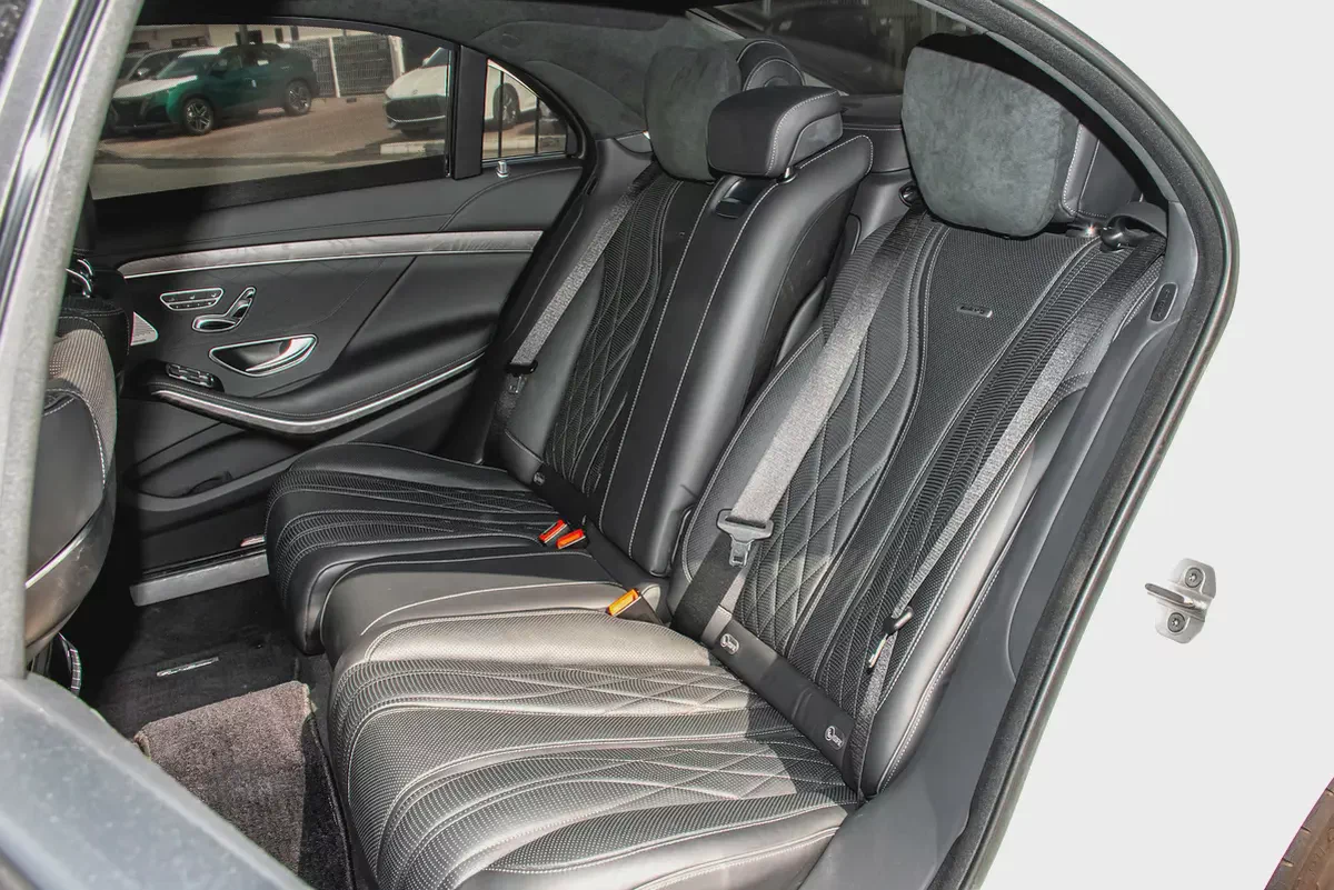 2018 - BENZ S63 - JAPANESE SPECS - ONLY 34,000 KM-19-19