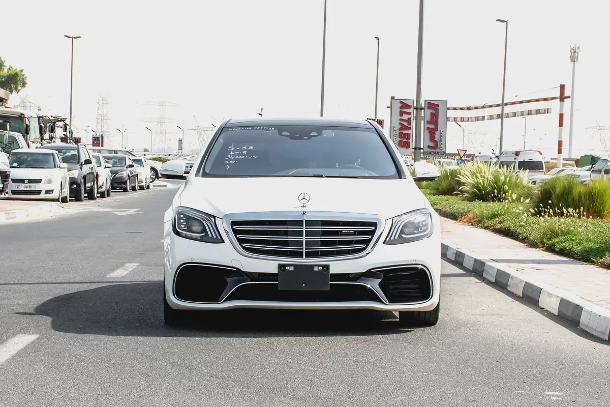 2018 - BENZ S63 - JAPANESE SPECS - ONLY 34,000 KM-1-1