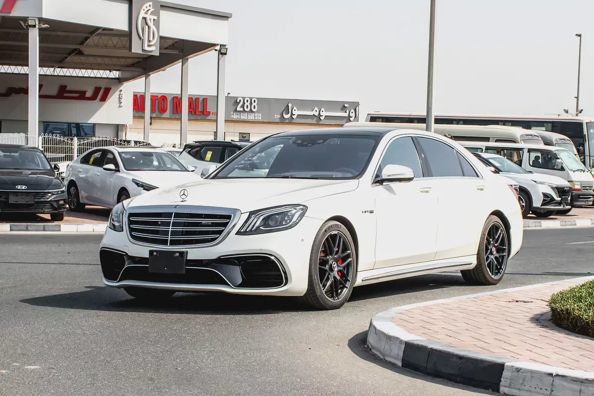 2018 - BENZ S63 - JAPANESE SPECS - ONLY 34,000 KM-2-2