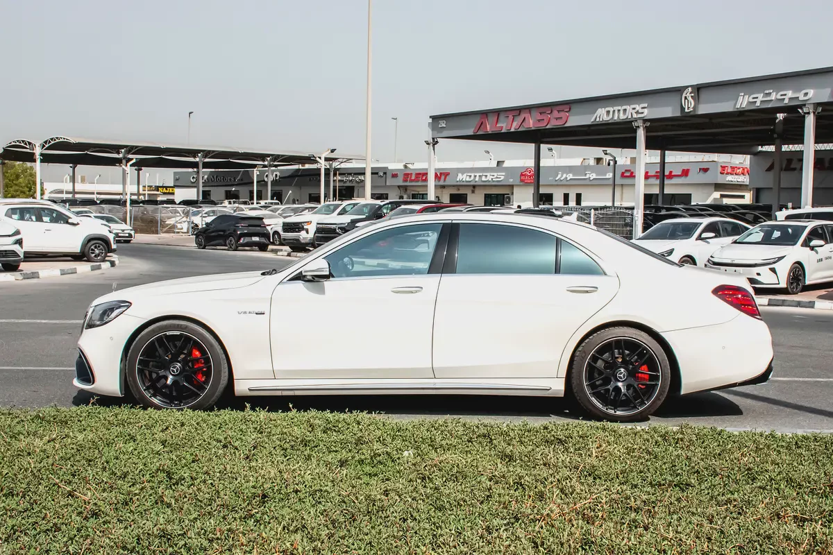 2018 - BENZ S63 - JAPANESE SPECS - ONLY 34,000 KM-4-4