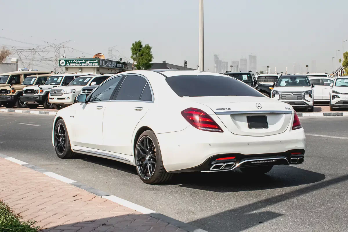 2018 - BENZ S63 - JAPANESE SPECS - ONLY 34,000 KM-5-5