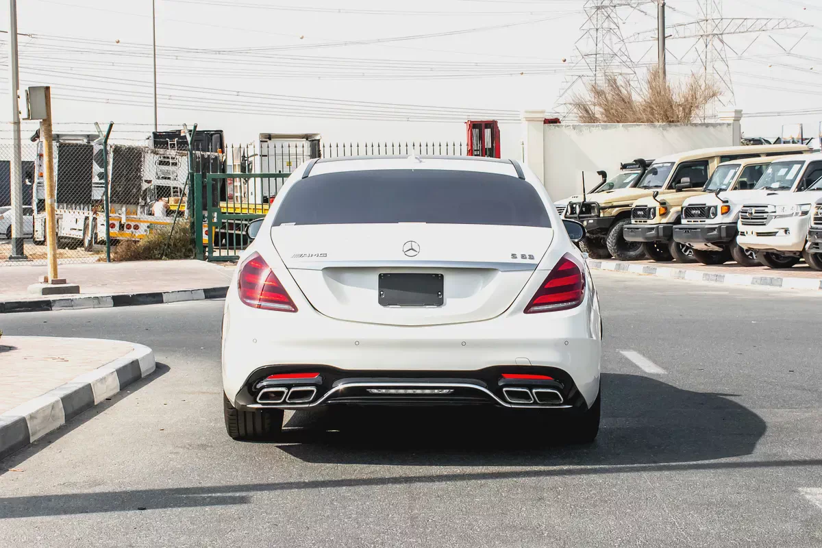 2018 - BENZ S63 - JAPANESE SPECS - ONLY 34,000 KM-6-6