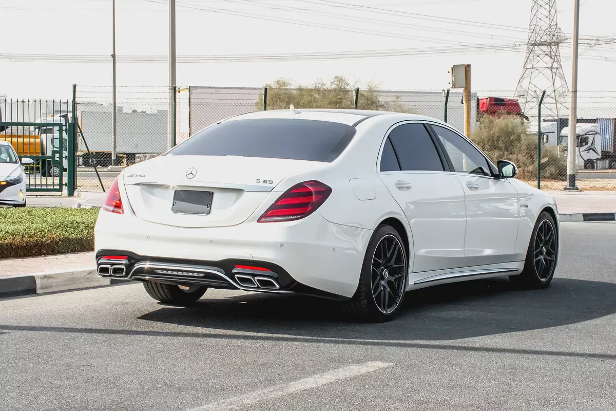 2018 - BENZ S63 - JAPANESE SPECS - ONLY 34,000 KM-7-7
