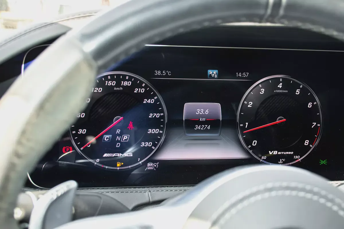 2018 - BENZ S63 - JAPANESE SPECS - ONLY 34,000 KM-8-8