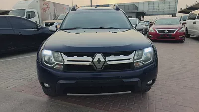 Renault Duster 2018 GCC Specs - Well Maintained-0