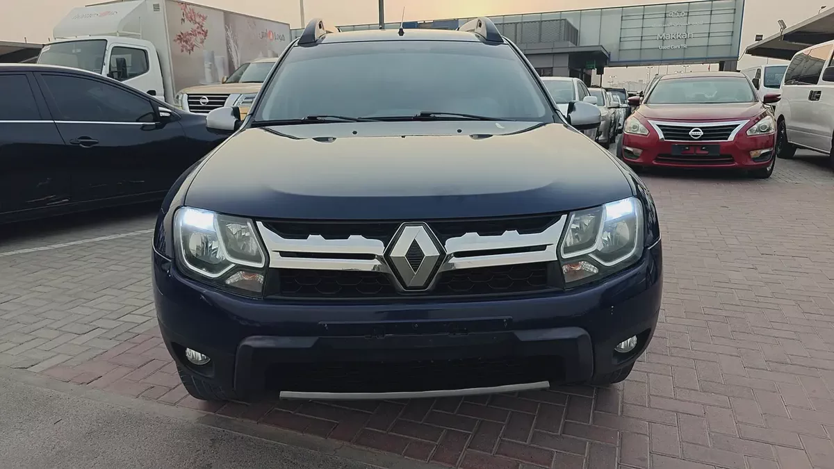 Renault Duster 2018 GCC Specs - Well Maintained