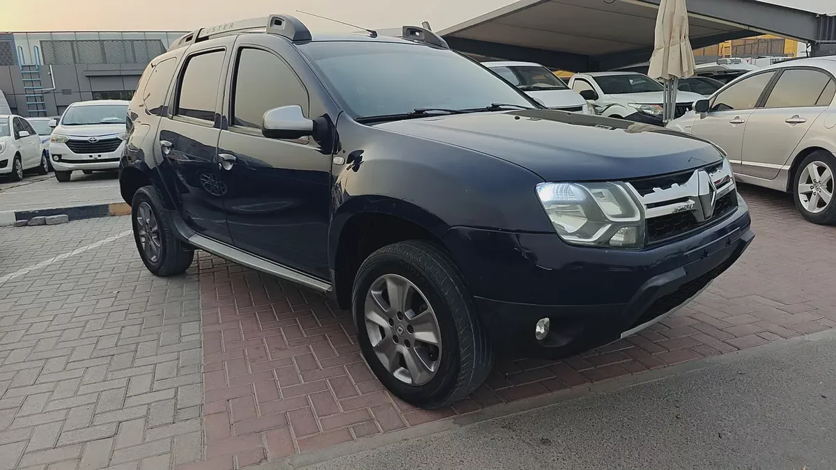 Renault Duster 2018 GCC Specs - Well Maintained-1-1