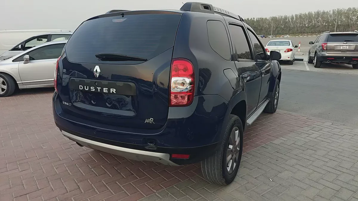 Renault Duster 2018 GCC Specs - Well Maintained-2-2
