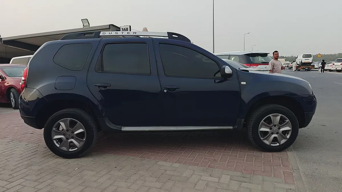 Renault Duster 2018 GCC Specs - Well Maintained-3-3