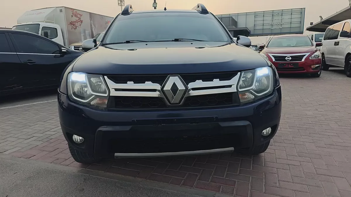 Renault Duster 2018 GCC Specs - Well Maintained-5-5