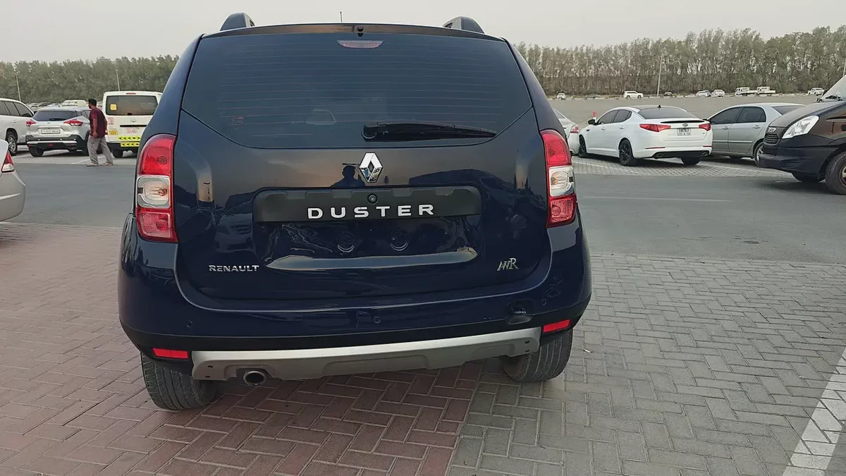 Renault Duster 2018 GCC Specs - Well Maintained-7-7