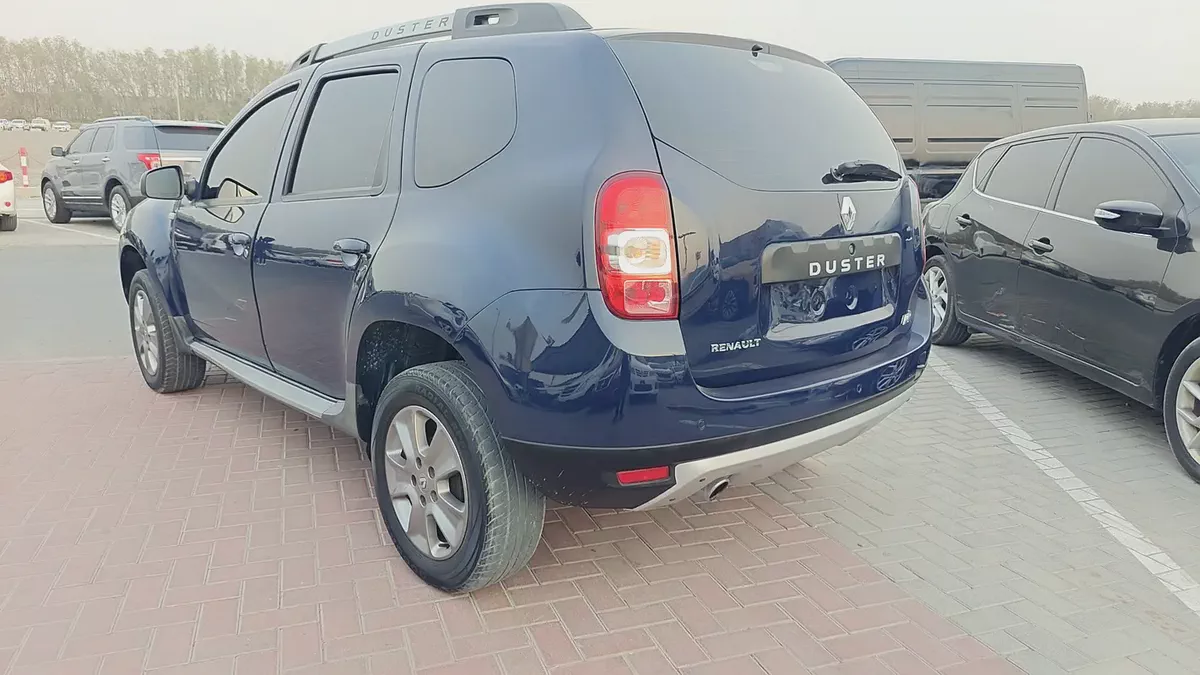 Renault Duster 2018 GCC Specs - Well Maintained-8-8