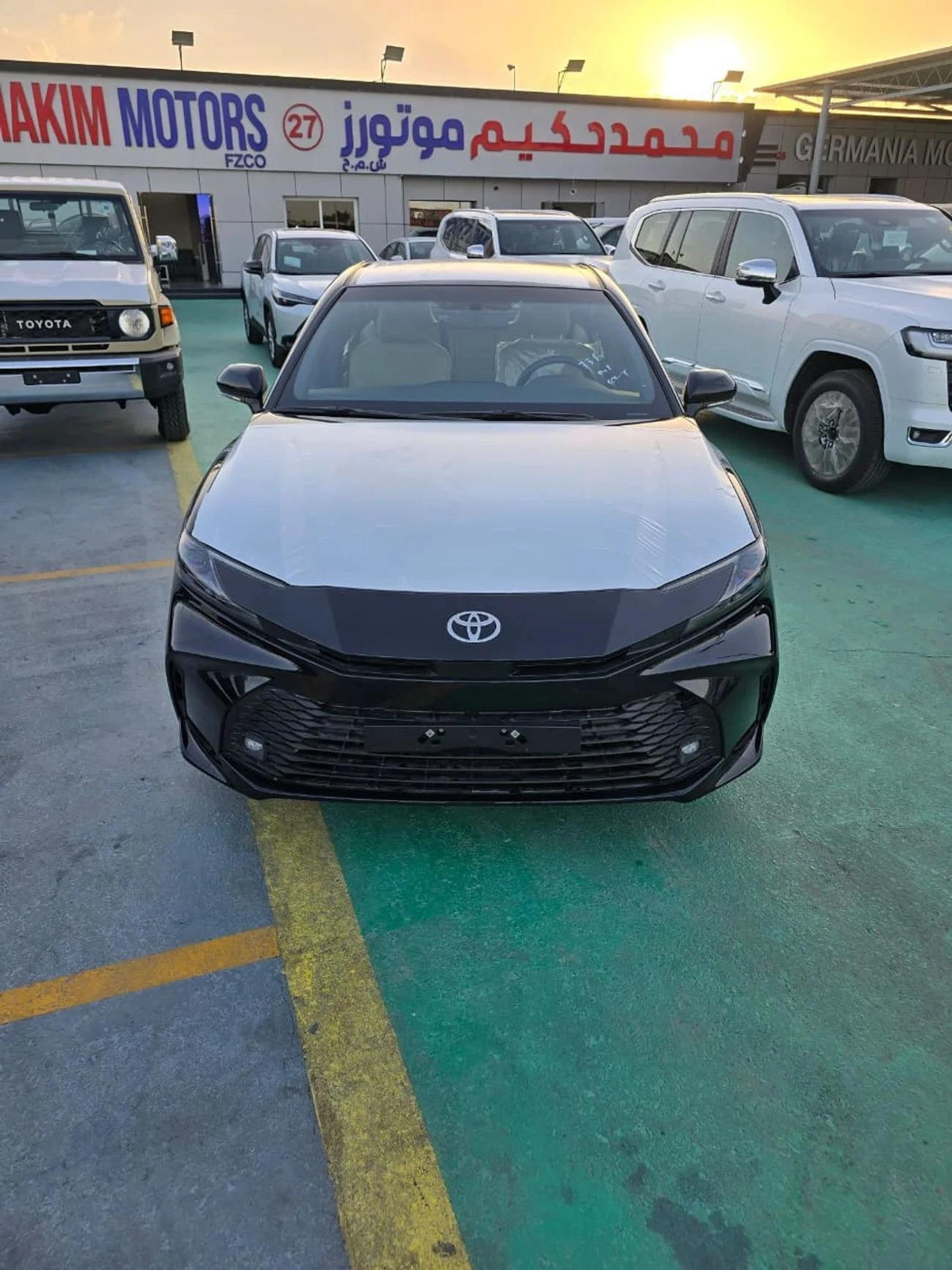 Toyota Camry 2.5L V4 HYBRID 2026 MODEL-1-1
