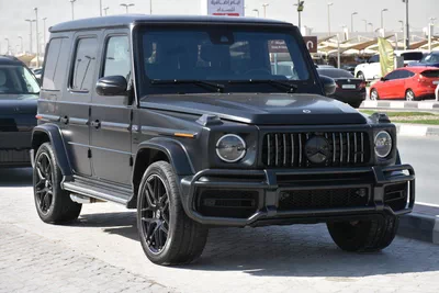 MERCEDES BENZ G63 2024 | BLACK LIKE-12