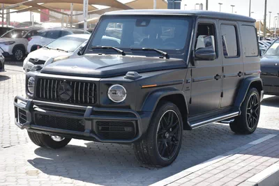 MERCEDES BENZ G63 2024 | BLACK LIKE-0