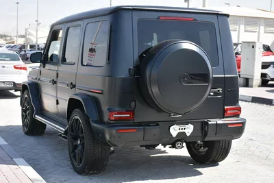 MERCEDES BENZ G63 2024 | BLACK LIKE-11