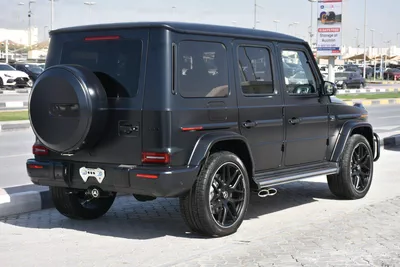 MERCEDES BENZ G63 2024 | BLACK LIKE-5