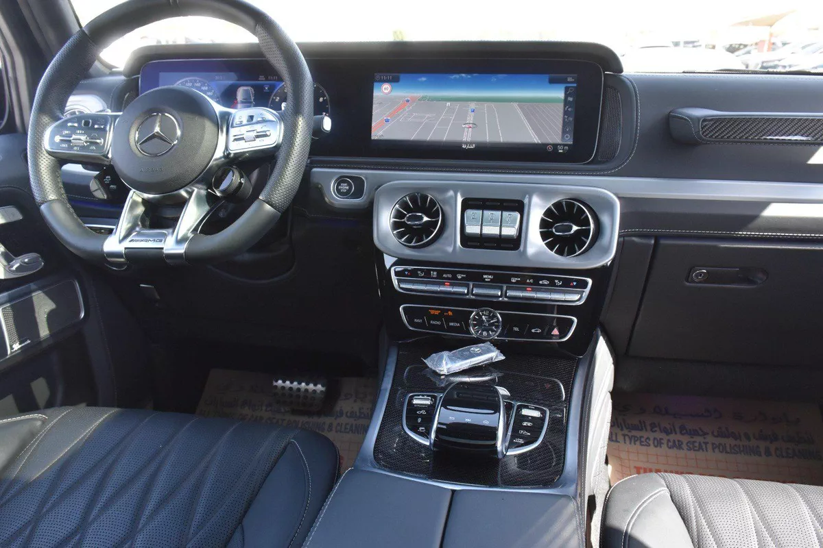 MERCEDES BENZ G63 2024 | BLACK LIKE-14-14