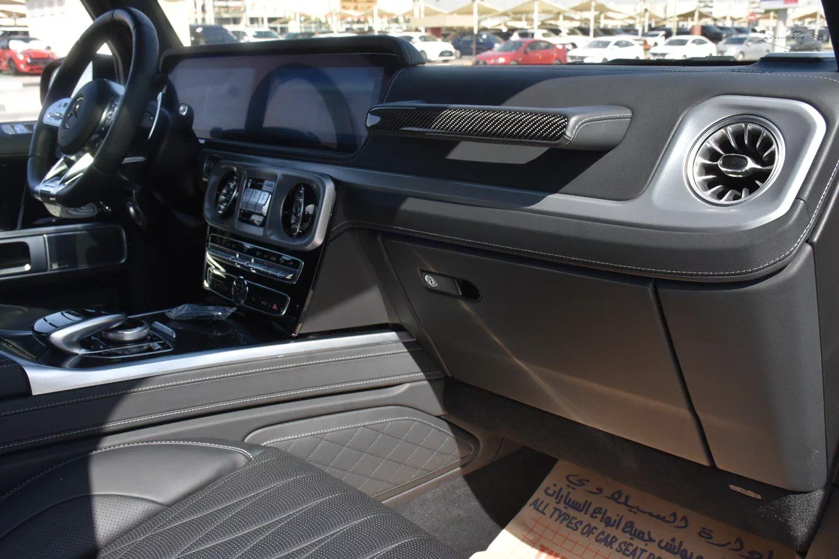 MERCEDES BENZ G63 2024 | BLACK LIKE-10-10