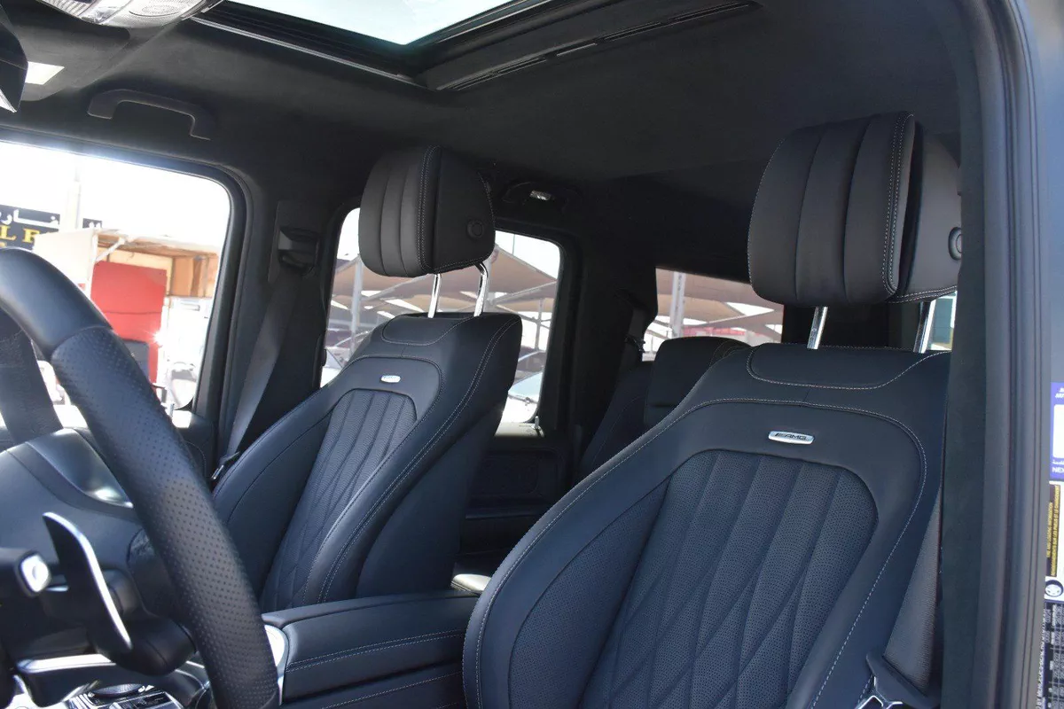 MERCEDES BENZ G63 2024 | BLACK LIKE-16-16