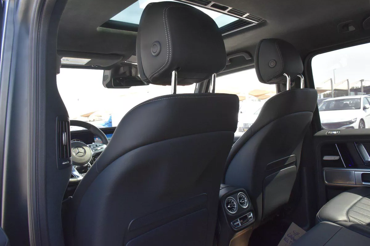 MERCEDES BENZ G63 2024 | BLACK LIKE-9-9