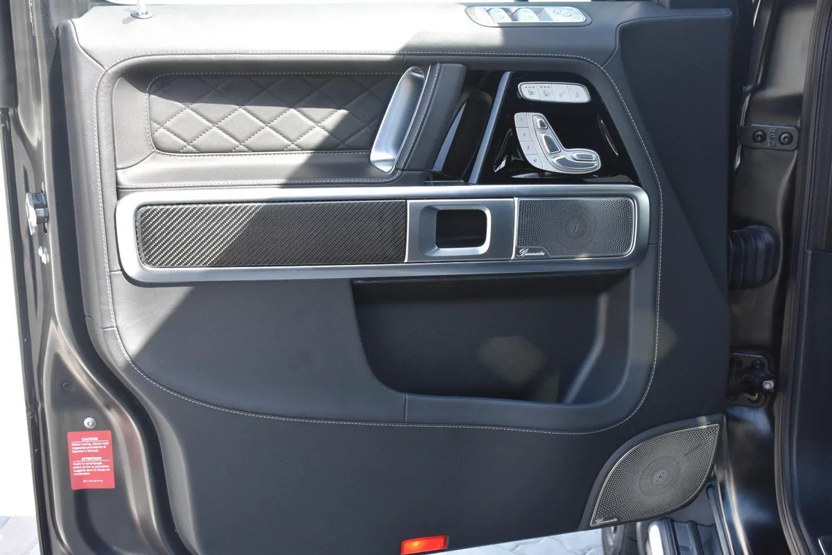MERCEDES BENZ G63 2024 | BLACK LIKE-8-8