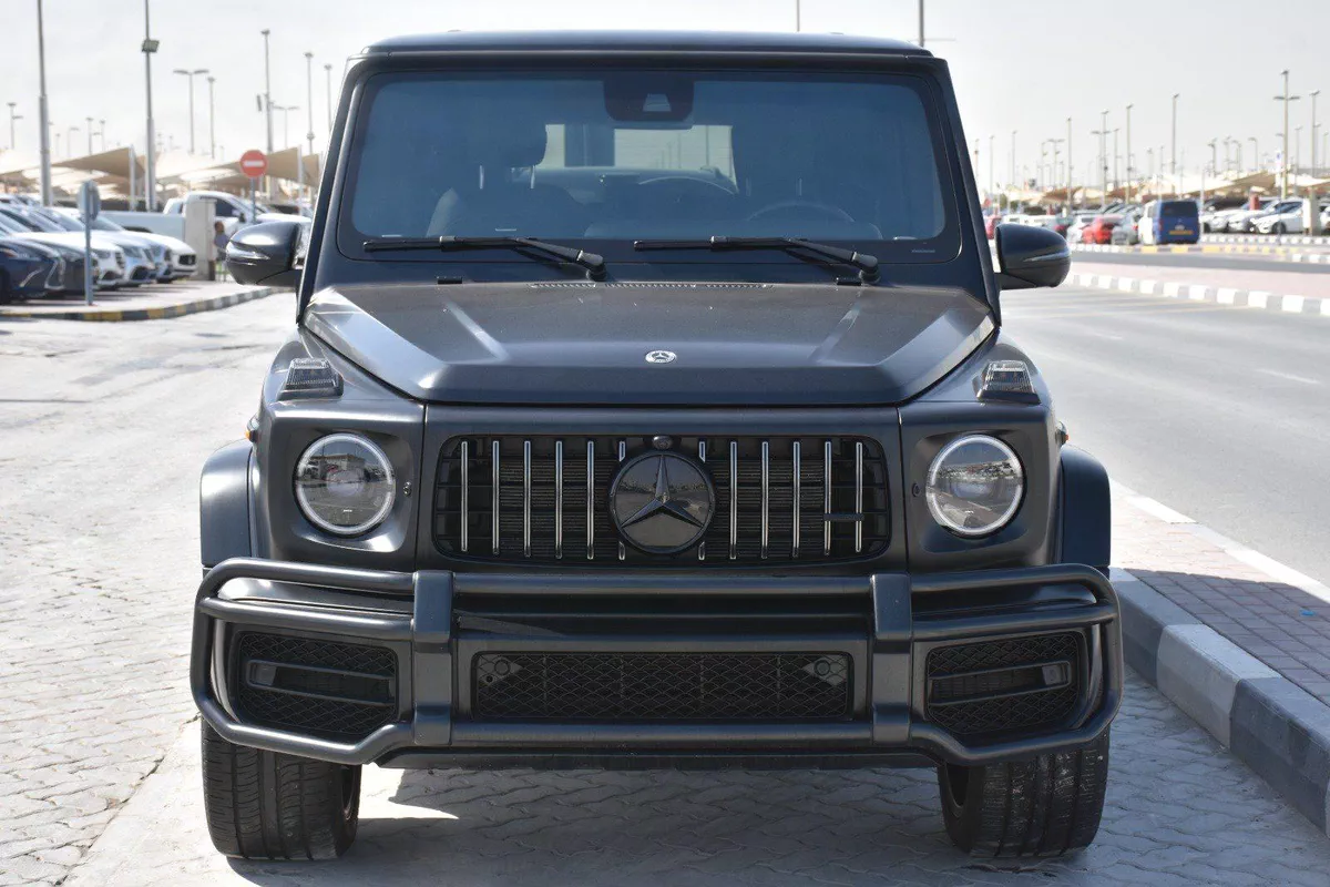 MERCEDES BENZ G63 2024 | BLACK LIKE-4-4