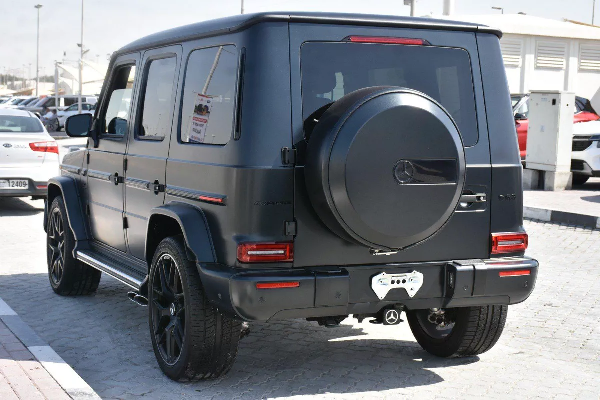 MERCEDES BENZ G63 2024 | BLACK LIKE-11-11