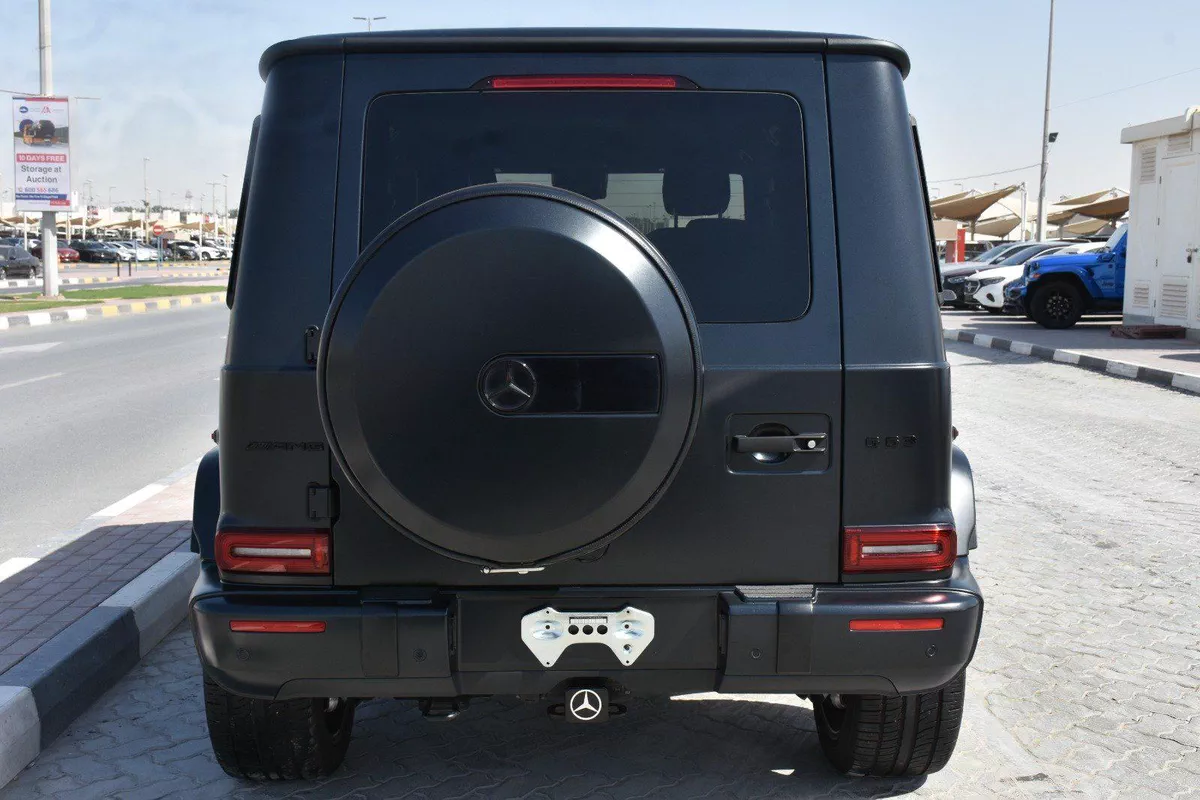 MERCEDES BENZ G63 2024 | BLACK LIKE-6-6