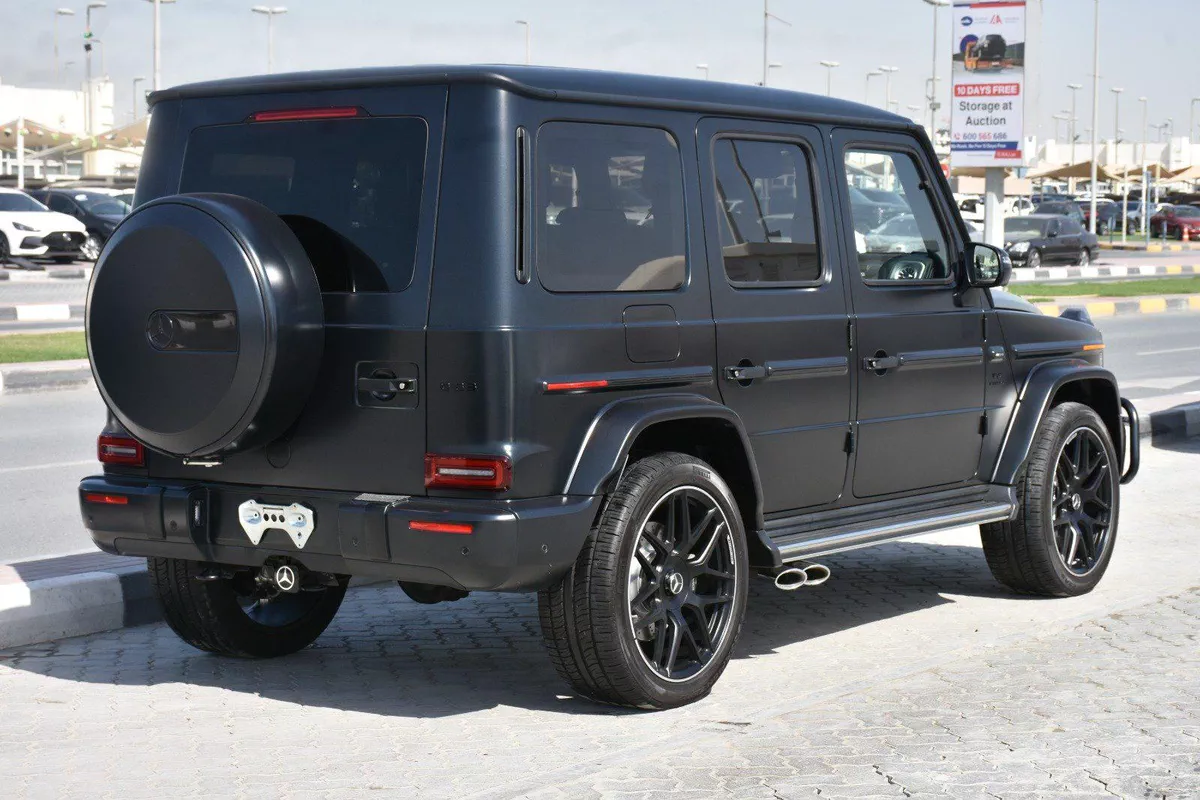 MERCEDES BENZ G63 2024 | BLACK LIKE-5-5