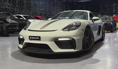 2020 Porsche Cayman GT4  | Low Mileage | GCC Spec | Al Nabooda warranty 2027-0