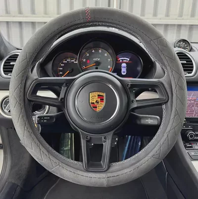 2020 Porsche Cayman GT4  | Low Mileage | GCC Spec | Al Nabooda warranty 2027-14