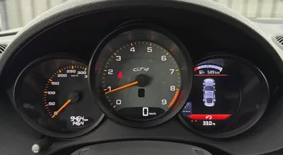 2020 Porsche Cayman GT4  | Low Mileage | GCC Spec | Al Nabooda warranty 2027-15