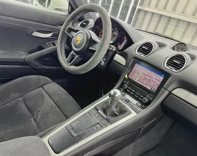 2020 Porsche Cayman GT4  | Low Mileage | GCC Spec | Al Nabooda warranty 2027-16