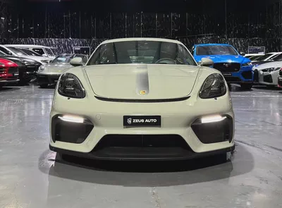 2020 Porsche Cayman GT4  | Low Mileage | GCC Spec | Al Nabooda warranty 2027-1