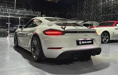 2020 Porsche Cayman GT4  | Low Mileage | GCC Spec | Al Nabooda warranty 2027-4